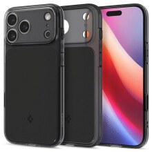 Capa Spigen Ultra Hybrid "T" MagSafe para iPhone 17 Pro Max - Preto Fosco
