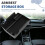 Center Console Organizer for  Compass 2021 2022 Armrest Secondary Storage Box Insert Tray Accessories,Black 6