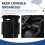 Center Console Organizer for  Compass 2021 2022 Armrest Secondary Storage Box Insert Tray Accessories,Black 3