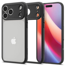Spigen Ultra Hybrid-cover til iPhone 17 Pro - Matsort
