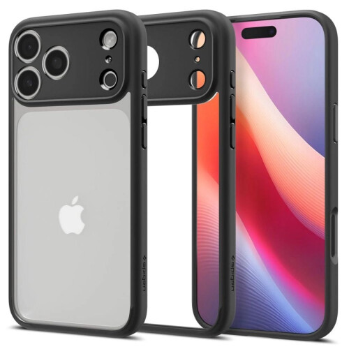 Spigen Ultra Hybrid-cover til iPhone 17 Pro - Matsort