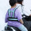 Child safety harness for bicycle seat adjustable orange 25-26_hb 3