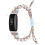Adjustable Nylon Braided Strap Rope Beads Replacement Wrist Band Compatible For Fitbit Inspire 2_hb 2