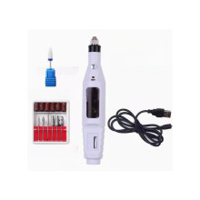 Lima per unghie spesse, kit per manicure e pedicure, qualità professionale, resistente e facile da usare.