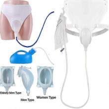 Sistema di raccolta urinaria per incontinenza maschile - Catetere in silicone