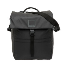 Sacoche porte-bagage simple - NEWLOOXS - Leeds - noir - Adulte - Pratique et élégante