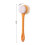 Pot Cleaning Brush Long Handle Double Sided Rotatable Head Multifunctional Pot Scrubber for Kitchen Pan Dish Sink_hb 4