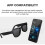 M01S Real Time Translation AI Smart Glasses Voice Call Music Playback Multi-function Eyeglasses_hb 5