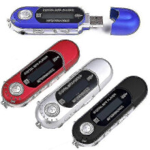 Mini Portable Usb Digital Mp3 Player, Support Tf Sd Card & Fm Radio Hear Music_hb