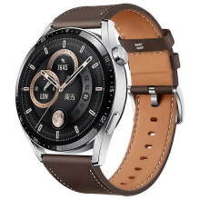 Compatible For Huawei Watch GT 4 46mm / Watch 4 / Watch 4 Pro Strap 22mm Genuine Cow Leather Stitching Lines Watch Band_hb