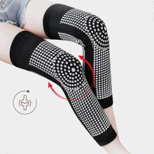 Self-Heating Knee Brace Adjustable Heated Knee Sleeve for Women Adults Winter Elastic Support Soft Material_hb
