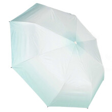 Folding Umbrella UV Protection Sunshade 8 Bones Manual Opening Large Travel Umbrella for Sunny Rainy Days Green_hb