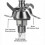 TM31 Replacement Blade for Kitchen Machine, Durable Stainless Steel Mixing Knife for Food Processing_hb 2