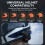 4-Way Motorcycle Bluetooth 5.3 Intercom Headset with CVC Noise Cancelling, Audio Multitasking and 3000m Helmet Speakers_hb 4