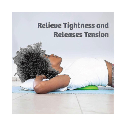 Premium Neck and Upper Back Support for Posture Relief, Hunching, Costochondritis and Thoracic Stretching_hb 2