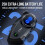 4-Way Motorcycle Bluetooth 5.3 Intercom Headset with CVC Noise Cancelling, Audio Multitasking and 3000m Helmet Speakers_hb 2