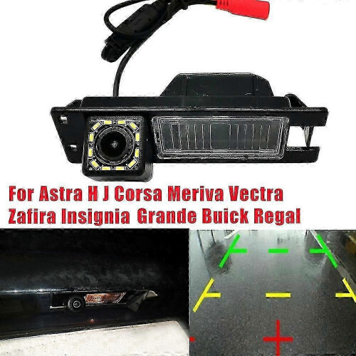 HD rear view camera for Opel Astra J with 12LED night vision_hb 1