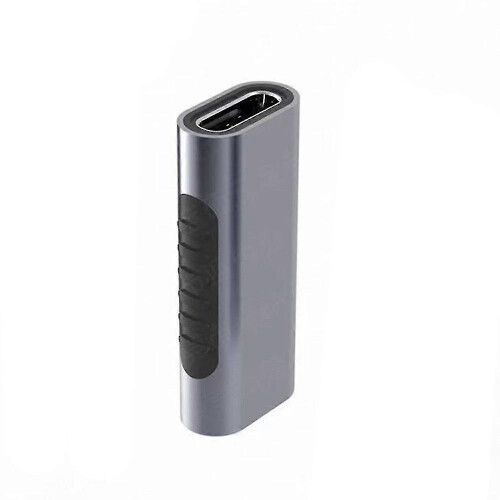 26-27 Gray Female To Female USB C Coupler Adapter USB-C Coupler Type-C Converter_hb 2