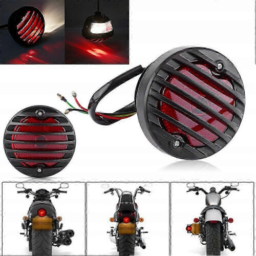 2025 Rear Lamp Led Universal Motorcycle_hb