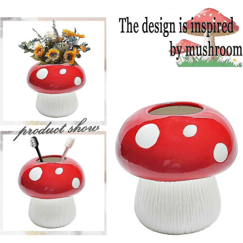 Cute Ceramic Toothbrush Holder for Bathroom Decor 2025_hb 1