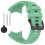 22mm Silicone Strap Compatible For Garmin Instinct 3 Solar / Instinct 3 AMOLED 45mm Replacement Watch Band_hb 3