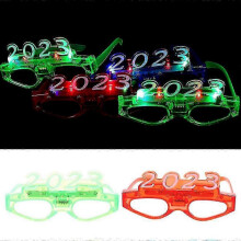 LED Glowing Party Glasses for New Year Costume Accessories_hb