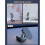 Magnetic cell phone car holder Multi-function magnet suction cup type cell phone car base stand compatible 50*28*17mm_hb 4
