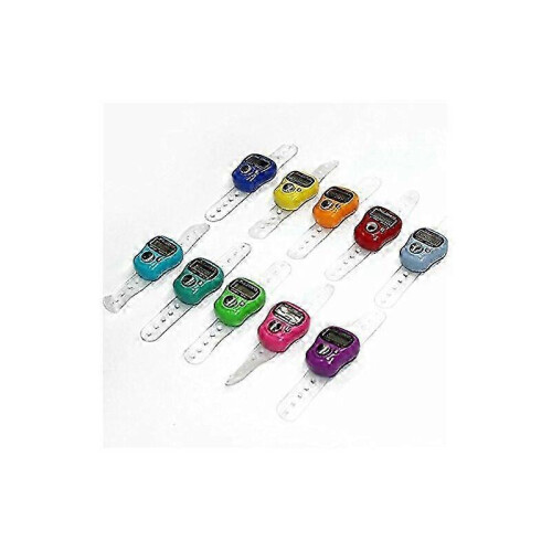5-digit electronic resettable finger counter LCD display (assorted colors)_hb 1