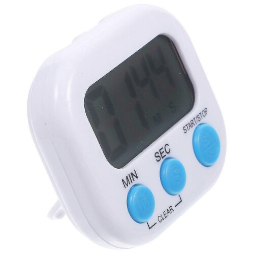 Small Kitchen Digital Timer Small Baking Timer Electric Cooking Timer Multifunctional Timer_hb