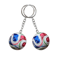 2PCS Soccer Keychain World Cup 2026 Soccer Ball Keychain and Football Keychain Soccer Accessories compatible with Men Socc_hb