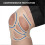 Knee Support compatible with Swimming & Surfing, Waterproof Silicone Brace Pair_hb 5
