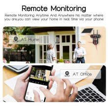 V380 Solar Security Camera IP66 Waterproof 3 Lens 4G Outdoor PTZ 6MP Surveillance Camera_hb