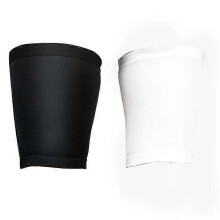 Thigh support brace for athletes - Breathable compression leg sleeve unisex_hb