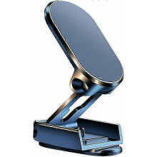 Magnetic cell phone car holder Multi-function magnet suction cup type cell phone car base stand compatible 50*28*17mm_hb