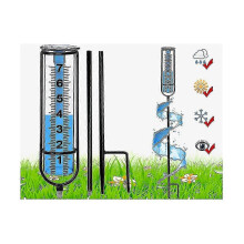 Outdoor rain gauge for garden with freeze proof design_hb