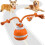 Interactive Dog Ball Toy – Motion-Activated Self-Rolling Vibrating Ball 1
