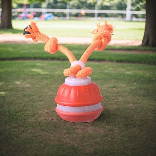 Interactive Dog Ball Toy – Motion-Activated Self-Rolling Vibrating Ball 2