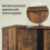 Tall Bookcase - Engineered Wood - Rustic Brown - 6-Tier with Door 7