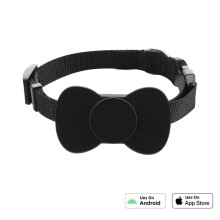 Smart GPS Pet Tracker Collar – Waterproof Anti-Lost Locator