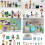 (17pcs) 17 Characters Action Figure Set Anime Model Ornaments 2