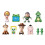 (17pcs) 17 Characters Action Figure Set Anime Model Ornaments 5