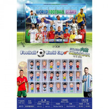 (2) Soccer Blind Box Digging Toy Figures Collectible Desktop Decor Multiple Styles Party Favors