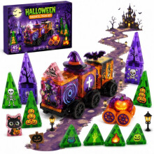 (4) Halloween Squishy Toys for Kids Cartoon Pumpkin Bat Spider Squeeze Stress Relief Party Favors Stationery Blind Box