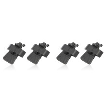 Windshield Washer Nozzle Set for  Micra K12 2003-2010, 4-Pack