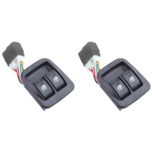 2X Car Power Window Button for Car Accessories Auto Part OK13266350