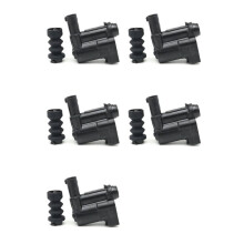 5X 95B809857F Car Fuel Tank Cap Opening Actuator Motor 95B.2 for  Macan 2018-2023