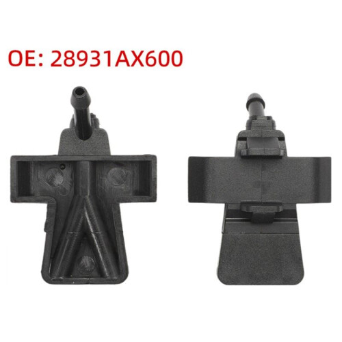 Windshield Washer Nozzle Set for  Micra K12 2003-2010, 4-Pack 2