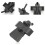 Windshield Washer Nozzle Set for  Micra K12 2003-2010, 4-Pack 5
