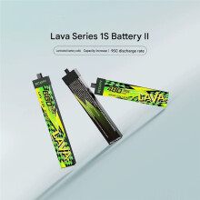 BETAFPV LAVA II 1S 95C LiPo-Akku für Air65 Air75 Meteor65 Pro Meteor75 Pro Cetus FPV Tiny Drohnen 680mAh
