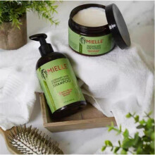 (shampoo) Rosemary Mint Strengthening Hair Care Set Shampoo Conditioner Hair Mask Oil Moisturizing Anti-Breakage for All Hair Types